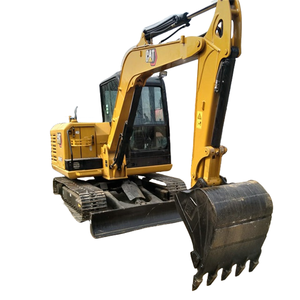 Caterpillar cat305.5E2 Cat305.5 en bon état mini pelleteuse d'occasion de 5 tonnes cat305.5 en stock - Product Image 1