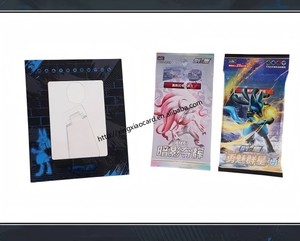 ชุดการ์ดเกม <span class=keywords><strong>XY</strong></span> โปเกมอน TCG ไทฟลอชั่น ลูคาริโอ เวอร์ชั่นจีน คุณสมบัติมังกร เรควาซ่า เนโครซมา กล่องเทรนเนอร์อีลีท กล่องปริศนา - Product Image 2