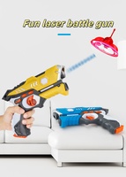 Jeu de Tir Interactif Électrique à Infrarouge Laser Blaster pour Garçons Enfants – Jeu d'Arcade Intérieur