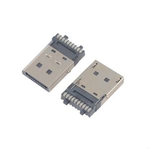 พอร์ตจอแสดงผลขนาดเล็กช่องเสียบตัวผู้ขั้วต่อ DP ขนาดมินิ20 P สำหรับขายได้รับความนิยมในตลาด - Product Image 6