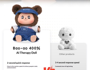 Emotional Support &amp; Anxiety Relief AI Robot Plush <strong>Toy</strong> Stuffed Animal Companion for Kids <strong>Adults</strong> Sleeping - Product Image 6