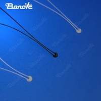 La goupille de boucle de type BV-LOX empêche efficacement l'étiquette de tourner la serrure de boucle en plastique pp