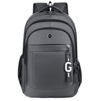 Sac à dos pour ordinateur portable imperméable Oxford réfléchissant 15,6 pouces pour étudiants, voyages, collège, école