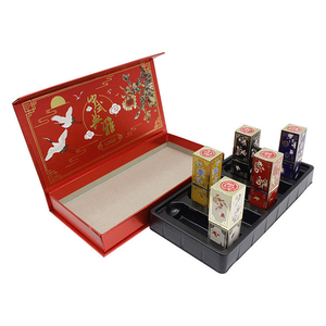 Boîte d'emballage pour appareil photo personnalisée avec revêtement UV et gaufrage, papier recyclable, fermeture magnétique - Product Image 2