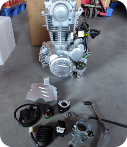 Chongqing Zongshen-250cc-air-cooled-<b>engine</b> CBB250 Use for Motorcycles Japan Four Stroke <b>Engine</b> Asp 4 Stroke Chongqing Dirt <b>Bike</b> - Product Image 3