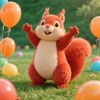 Fabricants OEM de jouets en peluche : Énorme écureuil en peluche, design personnalisé, vente en gros, super doux, en coton PP, anti-stress, directement de l'usine