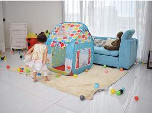 Princess Dream Cot <b>Tent</b> for <b>Kids</b> Indoor Small House Dollhouse with Bed Pop-up <b>Kids</b> <b>Play</b> <b>Tent</b> for Boys and Girls - Product Image 5