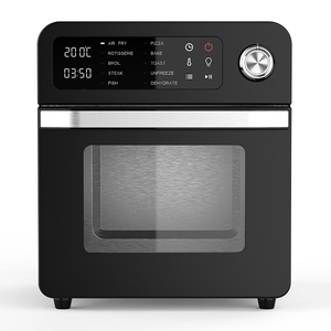 Freidoras de Aire de Gran Capacidad con Doble Cesta, 4L, Cocina sin Aceite, Horno Freidora de Aire, Accesorios para Freidoras de Aire, Freidoras de Aire L - Product Image 4