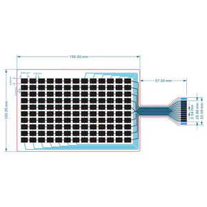 เครื่องตรวจจับความดันฟิล์มบางแบบไดนามิก20G-300kg ชนิด32x64 <span class=keywords><strong>FSR</strong></span> สำหรับการกระจายแรงดันอย่างมีประสิทธิภาพ - Product Image 2
