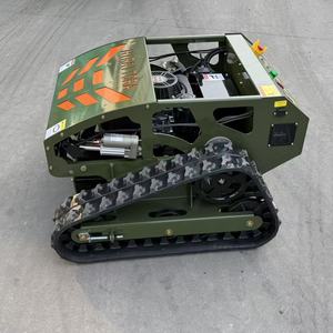 Heavy Duty Industrial 4-Stroke Gasoline Remote Control Grass Cutting <b>Machine</b> CE EPA Approved <b>for</b> Agricultural Farmland Pasture T - Product Image 4
