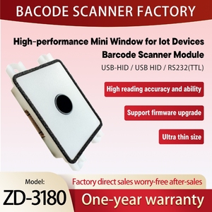 JOAD OEM Pequeño 1D 2D Módulo de escáner de código de barras Interfaz USB Sensor CMOS 200/MIN Velocidad de escaneo 1 año de garantía Lector de código QR integrado - Product Image 2