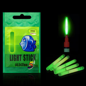 Bâton lumineux pour la pêche, vente en gros, lueur dans la nuit, lumens - Product Image 3