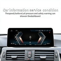 Radio para Auto con Android 14 para BMW F30/F31/F32/F36 NBT 2013-2019, Pantalla Dividida de 12.3 Pulgadas, GPS Integrado, Montaje en el Tablero, CarPlay, Estéreo