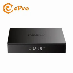 T95W S905W2 4G 32G Smart ATV TV box New Android 11 tv box B-T 2.4G 5G Dual WIFI OEM set top box Media player for Digital Signage