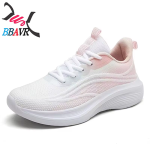 Zapatos Deportivos Casuales de Malla Transpirable para Mujer, con Suela Suave, Antideslizantes, para Otoño y Primavera - Product Image 3