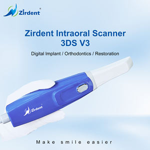 Scanner Intraorale Zirdent, Attrezzatura Dentale Senza Vento, Antiappannamento, Autoclavabile 100 Volte per Punta, Scansione 3D a Colori Reali, Scansione AI su Metallo e Acciaio - Product Image 1