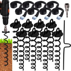 Carbon thép mùa xuân xoắn ốc mặt đất Neo Cổ Phần cho chó Tie ra và lều với tiêu chuẩn ASTM - Product Image 2