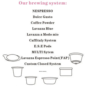 Machine à expresso italienne commerciale de vente chaude, petite machine à café entièrement portable commerciale intelligente entièrement automatique - Product Image 6