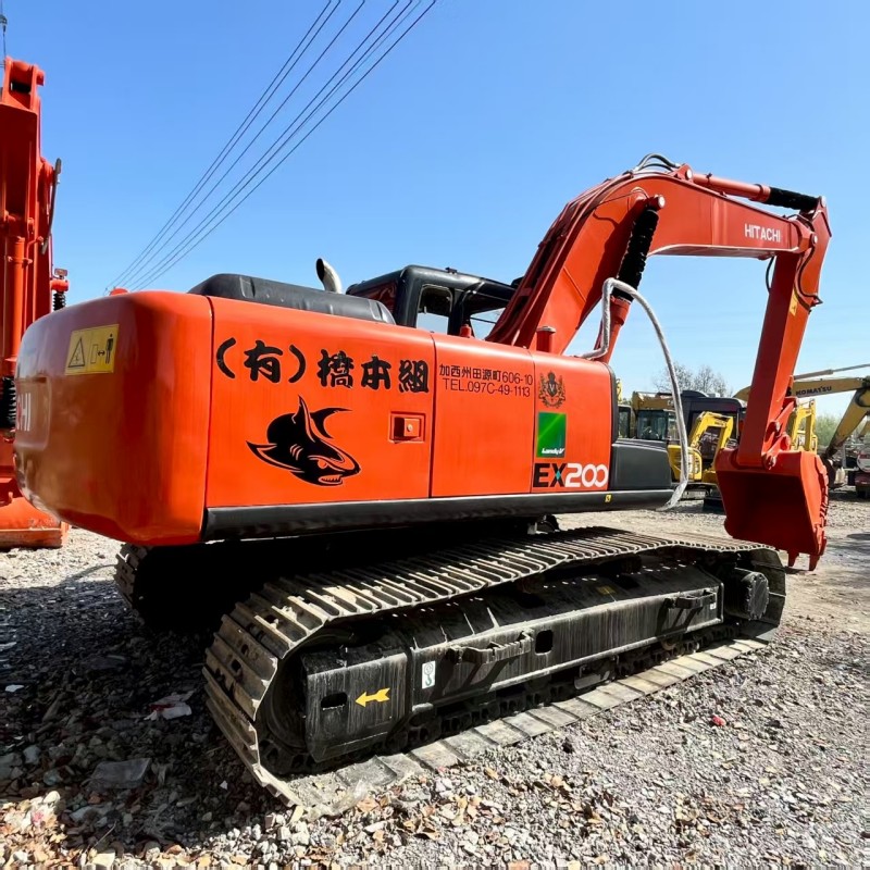 Hitachi EX200 Excavator Specifications - Durable & Efficient