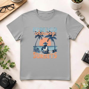 T-Shirt Unisex 210GSM 100% Cotone, Maglietta Casual Traspirante e Resistente per Uomo - Product Image 1