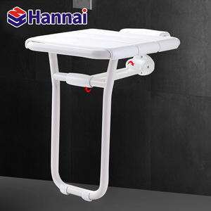 Siège de douche pliable mural Hannai Home Decoration 8905A pour personnes âgées et femmes enceintes - Product Image 4