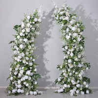 Nouvelle Arche Florale Artificielle 2026 de Haute Qualité, Style Forêt, pour Décoration de Fond de Mariage