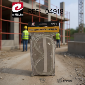 Gafa De Proteccion Panoramica 1Pcs Transparente Para Trabajo En Obras - Product Image 2