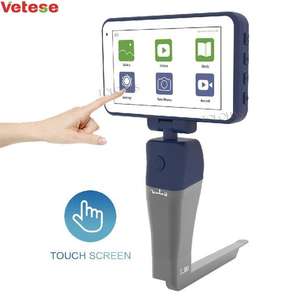 Yeni stil kullanımlık sterilize edilebilir bıçakları laringoskopi Pet hastane tıbbi veteriner Video laringoskop - Product Image 2