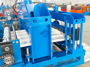 Machine de presse de carreaux en acier de couleur émaillée - Product Image 3