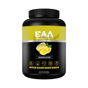 JBY Nutrisi Olahraga Suplemen Olahraga Berkualitas Tinggi EAA Bubuk Asam <span class=keywords><strong>Amino</strong></span> Esensial - Product Image 1