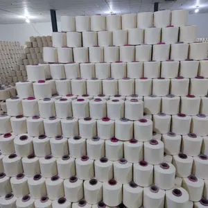 100 Cotton Combed Yarn For Knitting Machine