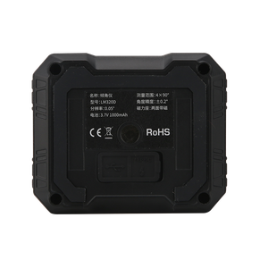 Compteur d'angle UNI-T LM320D/LM320E/LM320F avec batterie au lithium 4*90. Affichage rétroéclairé par LED MM/M IN/FT % pour instruments de mesure - Product Image 5