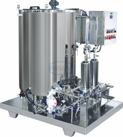 Offre Spéciale Multiples Fonction 100L 300L PARFUM Mélange Réservoir Parfum Filtre Machine Mélangeur Parfum Avec Refroidissement Intégrés