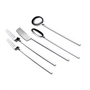 Portuguese Design <b>Star</b> Crafts India Worldwide Sale Reusable 5 Pieces Stainless Steel Cutlery Flatware Party - Product Image 1