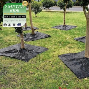 Manta Antihierbas Tejida de Polipropileno (PP) para Cubrir el Suelo, Barrera Contra Malezas para Jardín y Paisajismo - Product Image 1