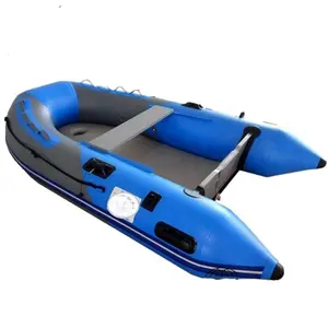 Inflatable Boat 380 with Electric Motor and Aluminium Floor