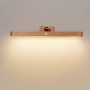 Rechargeable 3-Level Dimming LED <b>Light</b> 180 Degree Rotating Wall Lamp Portable Mirror Fill <b>Light</b> for Study Make up Bathroom - Product Image 1