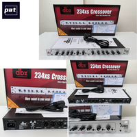 Dbx 234xs Stéréo 2/3 voies, Crossover mono 4 voies avec connecteurs XLR
