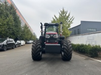 Tracteurs articulés compacts 240 CV, tracteur agricole à roues pour une agriculture efficace, tracteur lourd