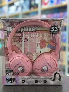 مصنع الجملة من KT200 جديد عبر الحدود نمط الكرتون للأطفال طالب <span class=keywords><strong>Kuroi</strong></span> سماعات بلوتوث - Product Image 6