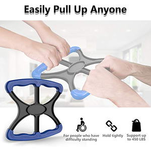 Venta al por mayor de fábrica: Ayudas portátiles de elevación y transferencia para pacientes con discapacidad y ancianos, de material ABS, con soporte para levantarse y eslingas. - Product Image 5