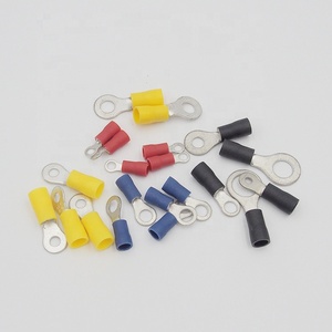 Vente chaude, anneaux en cuivre violet, bornes rondes, types isolés, câbles électriques à <span class=keywords><strong>souder</strong></span>, <span class=keywords><strong>cosses</strong></span> - Product Image 6