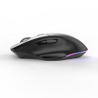 Accessoires d'ordinateur de souris verticale légère de souris ergonomique de bureau sans fil Offre Spéciale d'usine
