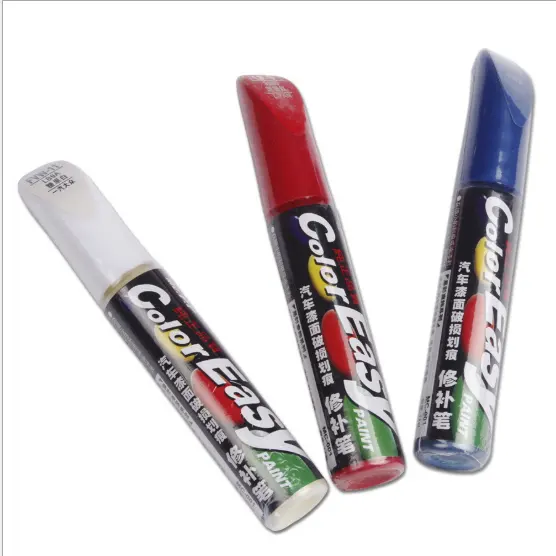 Hot sale quick repair scratches car paint pen efficient paint repair original car paint pen with multiple color