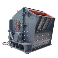Machine professionnelle de carrière de granit avec moteur, boîte de vitesses et composants essentiels : concasseur de pierre de pointe