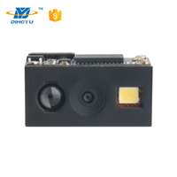 Módulo Escáner de Códigos de Barras QR 1D/2D Mini de Alta Velocidad DY SCAN con Interfaces USB/PS/2/TTL, Velocidad de Escaneo de 65 cm/s, 1 Año de Garantía
