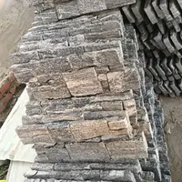 Paneles de pared de revestimiento de piedra, revestimiento de piedra Natural de cuarzo, texturas de revestimiento