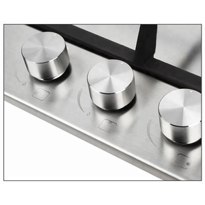 La mejor estufa de gas inteligente de acero inoxidable integrada de tres quemadores ALK, estufa de gas portátil <span class=keywords><strong>Happy</strong></span> Home - Product Image 3