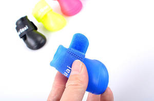 Zapatos de Gel de Sílice <span class=keywords><strong>Impermeables</strong></span> para Perros, Zapatos Antideslizantes para Perros y Gatos, Zapatos <span class=keywords><strong>Converse</strong></span> para Perros - Product Image 2