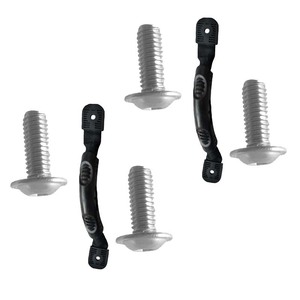 Kit de accesorios para embarcaciones de exterior con tornillos y asas de PVC para piezas de plataforma de kayak y canoa - Product Image 5